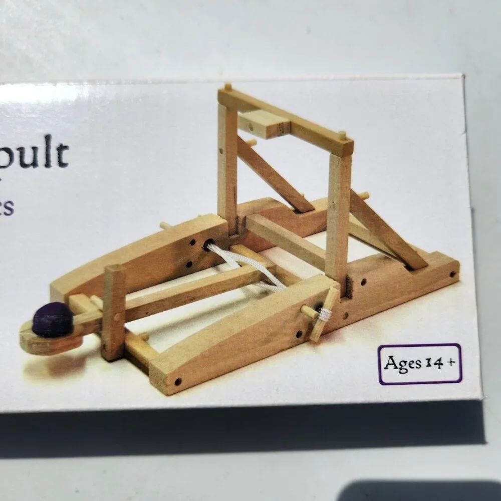 NEW Pathfinders Medieval Catapult Trebuchet Siege Engine Catapult Building Set K